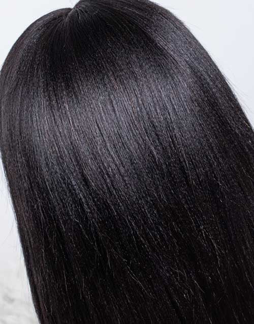 Clearance - 13x6" Lace Front Wig Indian Hair - 10" Yaki Size 2 - MTY-1030