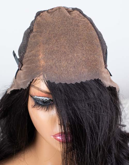 Clearance - 13x6" Lace Front Wig Indian Hair - 18" Silky Size 1 - MTY-3947