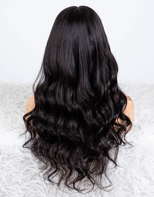 Clearance - 13x6" Lace Front Wig Malaysian Hair - 18" Silky Size 2 - MTY-3935