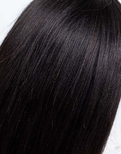 Clearance - 13x6" Lace Front Wig Malaysian Hair - 10" Yaki Size 1 - MTY-1561