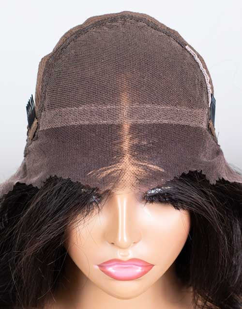 Clearance - 13x6" Lace Front Wig Malaysian Hair - 18" Silky Size 2 - MTY-3935