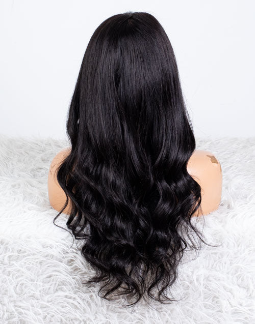 Clearance - 13x6" Lace Front Wig Indian Hair - 18" Silky Size 2 - MTY-3942