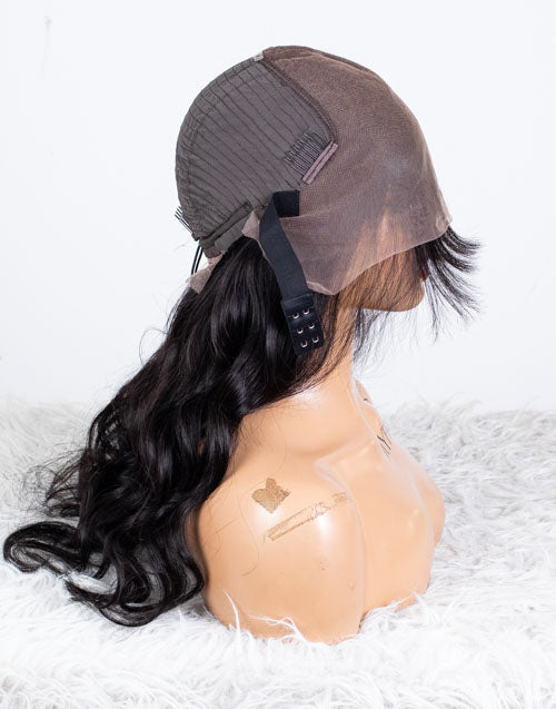 Clearance - 13x6" Lace Front Wig Indian Hair - 18" Silky Size 2 - MTY-3942