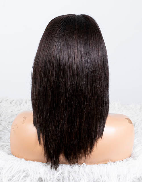 Clearance - 13x4" Lace Front Wig Malaysian Hair - 14" Silky Size 1 - MTY-3285