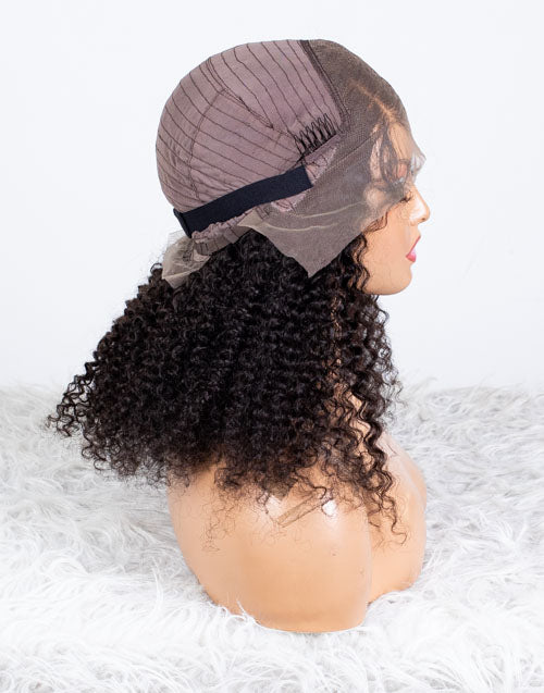 Clearance - 13x4" Lace Front Wig Indian Hair - 18" Silky Size 2 - MTY-3993