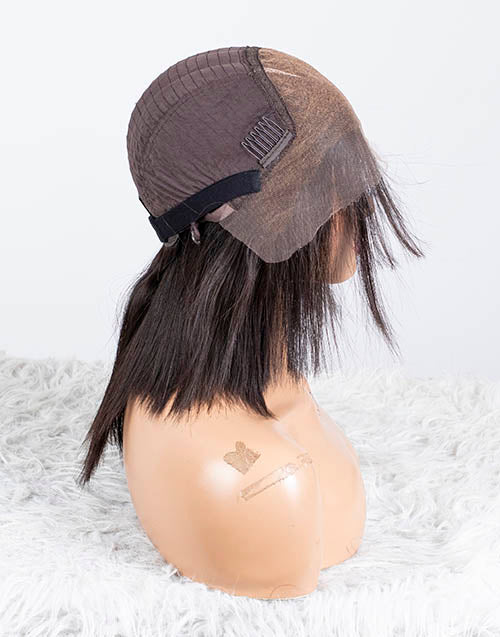 Clearance - 13x4" Lace Front Wig Malaysian Hair - 14" Silky Size 1 - MTY-3285