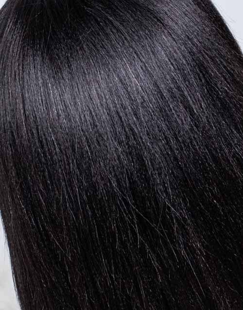 Clearance - 13x6" Lace Front Wig Indian Hair - 10" Yaki Size 2 - MTY-1049