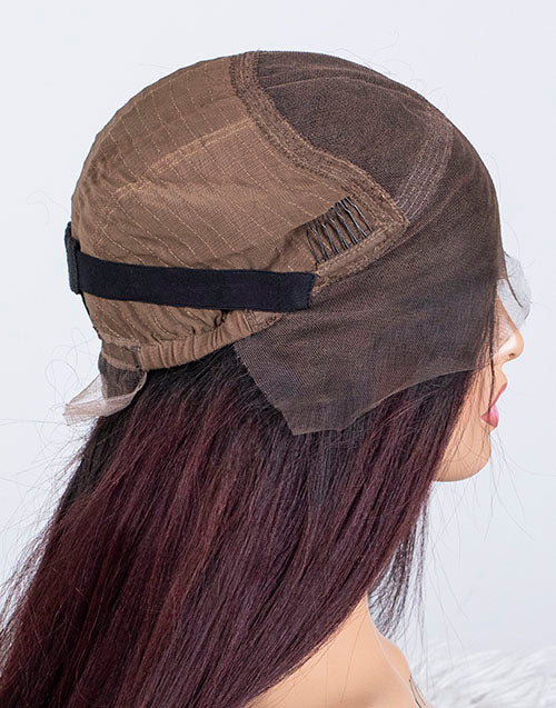 Clearance - 13x4'' Lace Front Wig Malaysian Hair - 18" Yaki Size 1 - MTY-2394