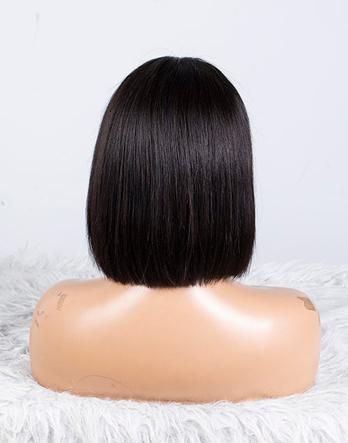 Clearance - 13x4" Lace Front Wig Indian Hair - 10" Silky Size-1 - MTY-2436