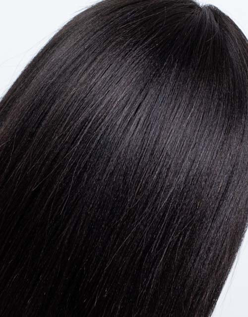 Clearance - 13x6" Lace Front Wig Malaysian Hair - 12" Yaki Size 1 - MTY-1563