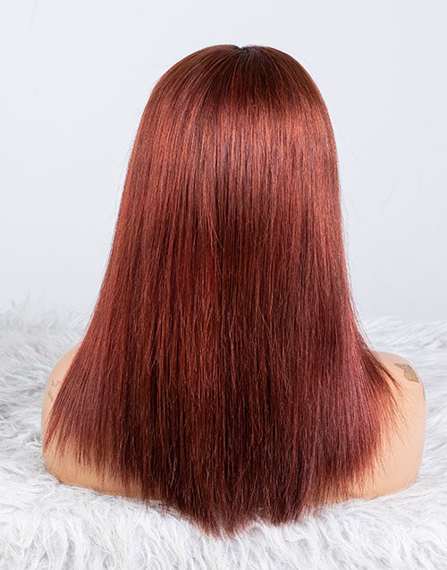 Clearance - 13x6"  Lace Front Wig Malaysian Hair - 14" Silky Size 1- MTY-2441