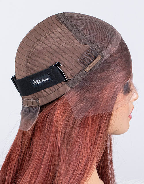 Clearance - 13x6"  Lace Front Wig Malaysian Hair - 14" Silky Size 1- MTY-2441