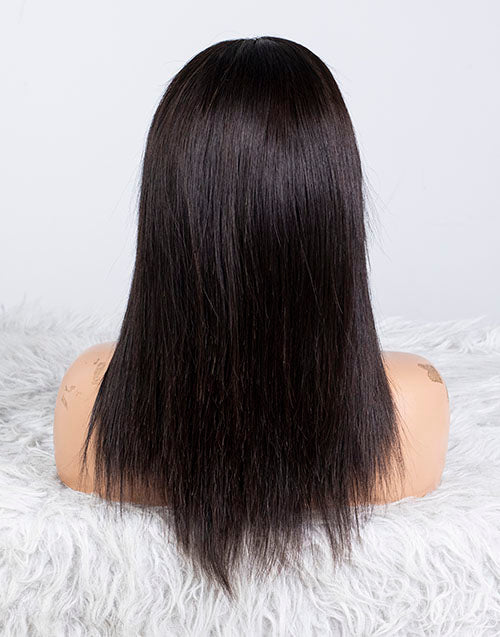 Clearance - 13x4.5"  Lace Front Wig Malaysian Hair - 14" Silky Size 1- MTY-2432