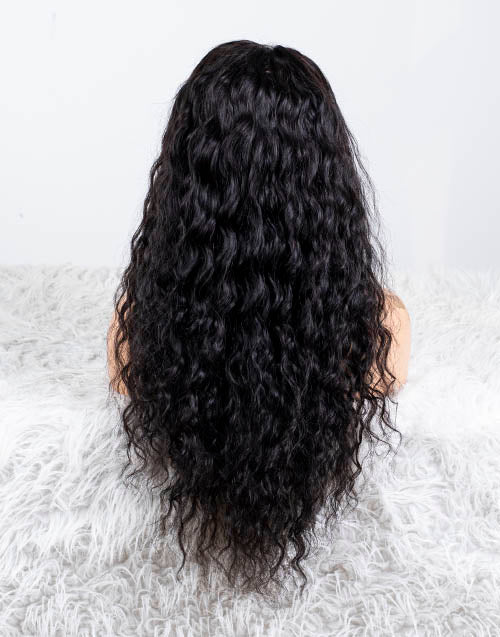 Clearance - 5x5" Closure Wig Indian Hair - 20" Silky Size 2 - MTY-3287