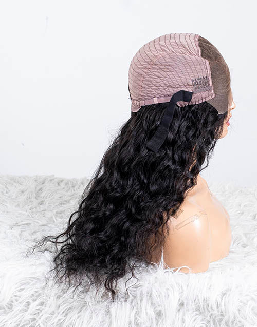 Clearance - 5x5" Closure Wig Indian Hair - 20" Silky Size 2 - MTY-3287