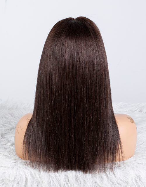 Clearance - 13x4" Lace Front Wig Indian Hair - 14" Silky Size-2 - MTY-2443