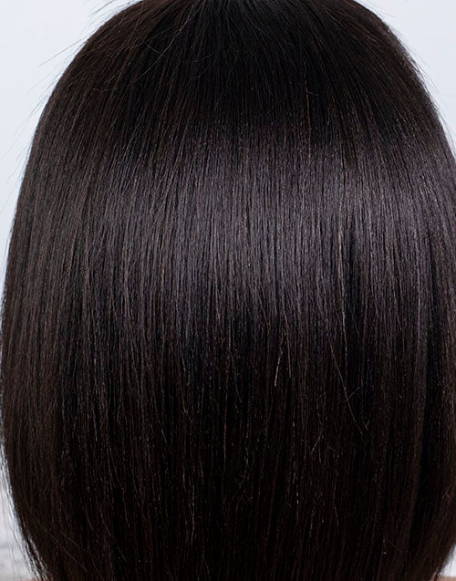 Clearance - 13x4" Lace Front Wig Indian Hair - 10" Yaki Size-1 - MTY-2433