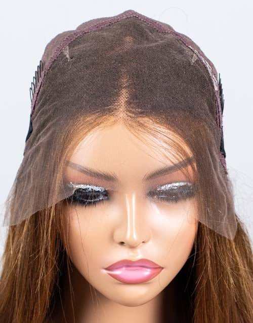 Clearance - 13x4.5" Lace Front Wig Malaysian Hair - 14" Silky Size 2 - MTY-1579