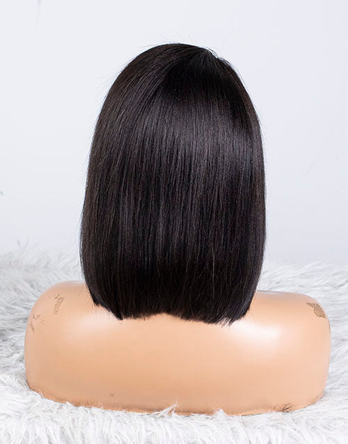 Clearance - 13x4" Lace Front Wig Indian Hair - 12" Yaki Size-1 - MTY-2431