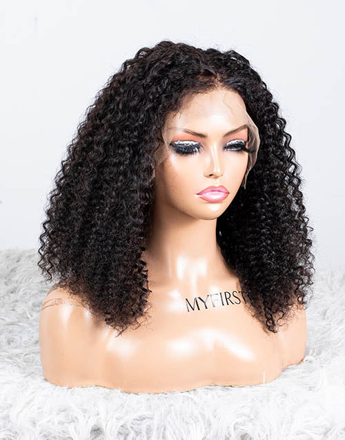 Clearance - 13x4" Lace Front Wig Indian Hair - 16" Silky Size 1 - MTY-3294