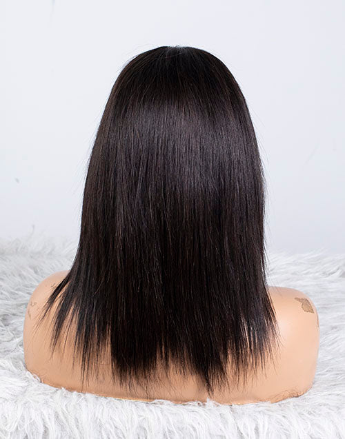 Clearance - 13x4.5"  Lace Front Wig Malaysian Hair - 10" Silky Size 1- MTY-2440
