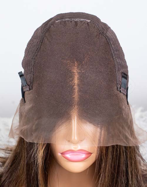 Clearance - 13x6" Lace Front Wig Indian Hair 160% Density - 12" Silky Size 2 - MTY-3943