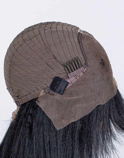Clearance - 13x4" Indian Hair - 12" Kinky Size 1 - MTY-2429