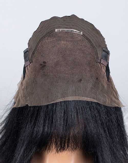 Clearance - 13x4" Indian Hair - 12" Kinky Size 1 - MTY-2429