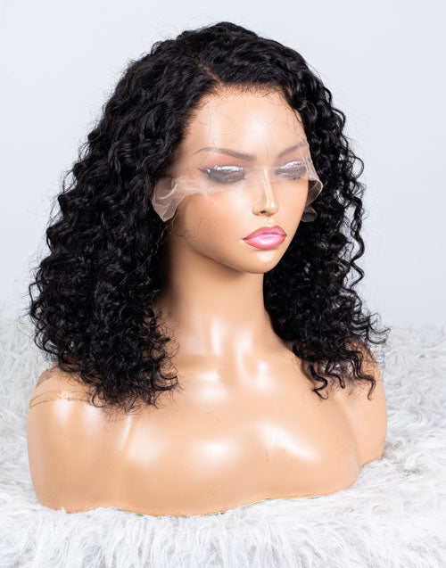 Clearance - 13x6" Lace Front Wig Indian Hair - 14“ Silky Size 1 - MT-3120