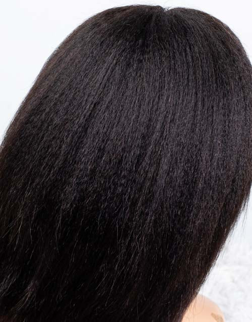 Clearance - 13x6" Lace Front Wig Malaysian Hair - 10" Kinky Size 1 - MTY-1569