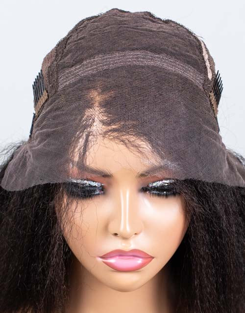 Clearance - 13x6" Lace Front Wig Malaysian Hair - 10" Kinky Size 1 - MTY-1569