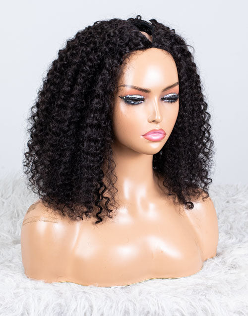 Clearance - V-Part Wig Indian Hair - 14“ Silky Size 1 - MTY-1366