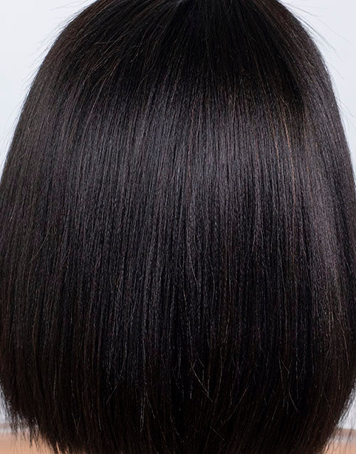 Clearance - 13x4" Lace Front Wig Indian Hair - 10" Yaki Size-1 - MTY-2413