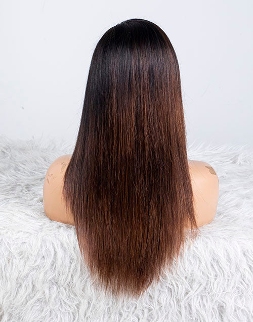 Clearance - 13x6"  Lace Front Wig Indian Hair - 14" Silky Size 1- MTY-2426