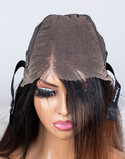Clearance - 13x6"  Lace Front Wig Indian Hair - 14" Silky Size 1- MTY-2426