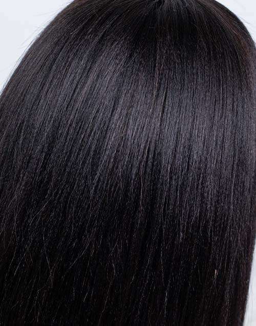 Clearance - 13x6" Lace Front Wig Indian Hair - 10" Yaki Size 1 - MTY-1393