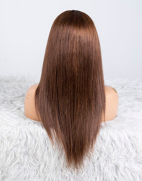Clearance - 13x4" Lace Front Wig Indian Hair - 16" Silky Size-1 - MTY-2444
