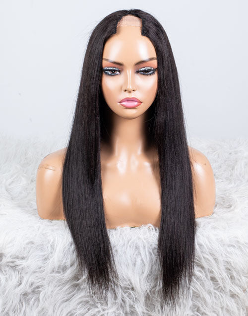 Clearance - V-Part Wig Indian Hair - 20" Silky Size 1 - MTY-1365