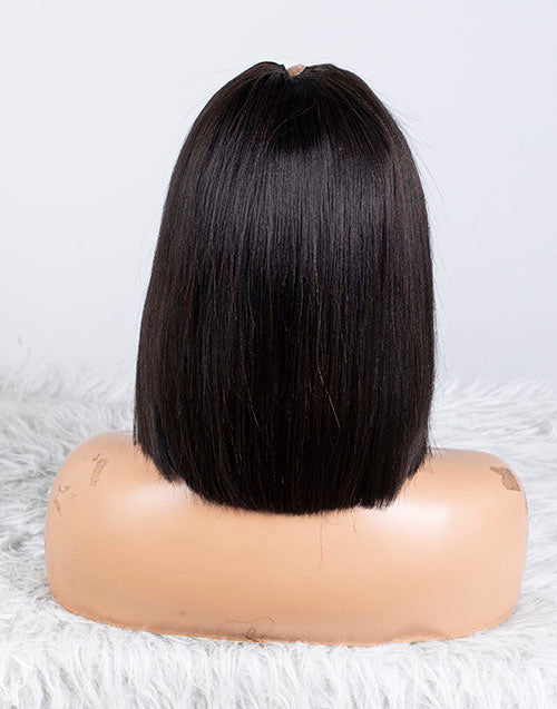 Clearance - V-Part Wig Indian Hair - 12" Yaki Size 1 - MTY-2437