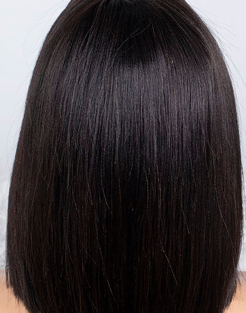 Clearance - V-Part Wig Indian Hair - 12" Yaki Size 1 - MTY-2437