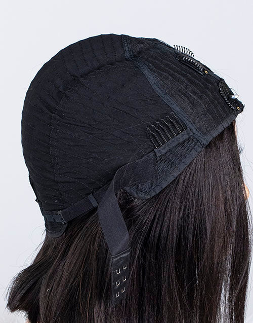 Clearance - V-Part Wig Indian Hair - 12" Yaki Size 1 - MTY-2437