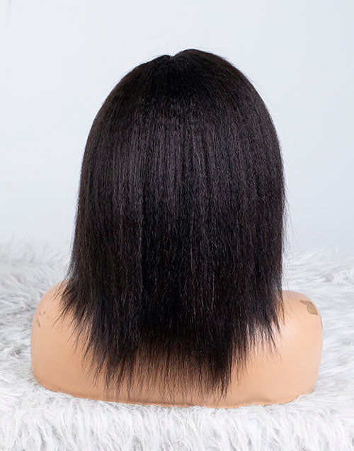 Clearance - 13x4" Indian Hair - 10" Kinky Size 1 - MTY-2423