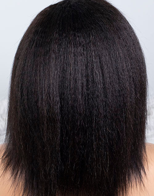 Clearance - 13x4" Indian Hair - 10" Kinky Size 1 - MTY-2423