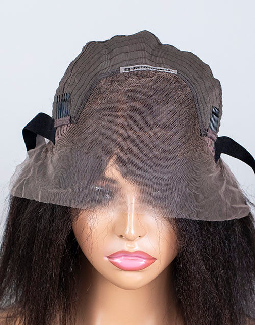Clearance - 13x4" Indian Hair - 10" Kinky Size 1 - MTY-2423