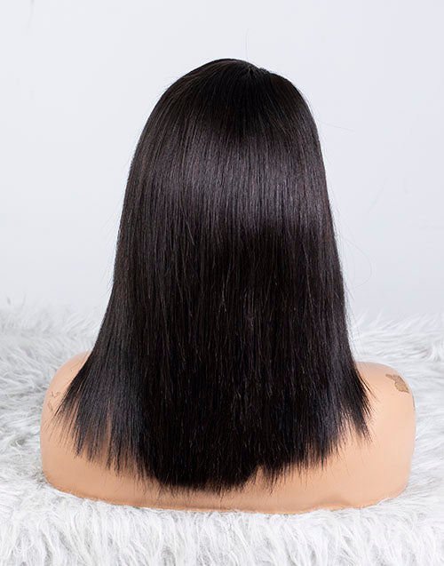 Clearance - 13x6"  Lace Front Wig Malaysian Hair - 12" Silky Size 2- MTY-2439