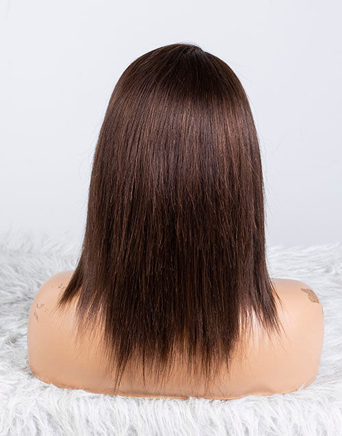 Clearance - 13x4" Lace Front Wig Indian Hair - 10" Silky Size-1 - MTY-2425