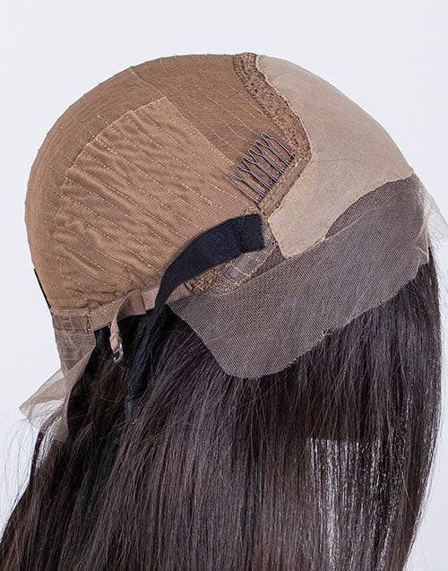 Clearance - 13x4.5"  Lace Front Wig Malaysian Hair - 14" Silky Size 1- MTY-2435
