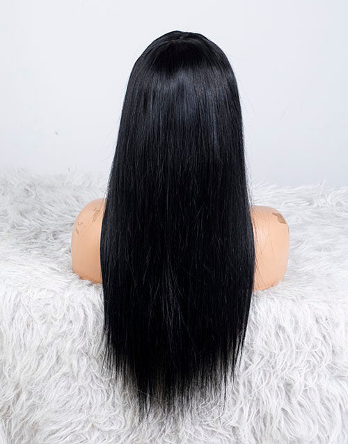 Clearance - Scalp Top Wig Indian Hair - 18"  Silky  Size 1- MTY-2397