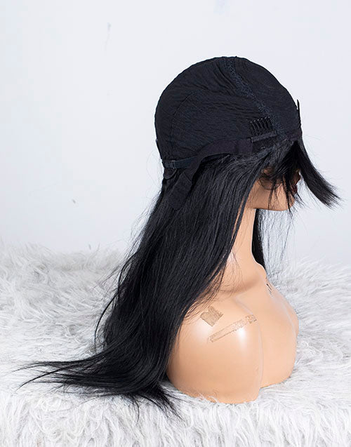 Clearance - Scalp Top Wig Indian Hair - 18"  Silky  Size 1- MTY-2397