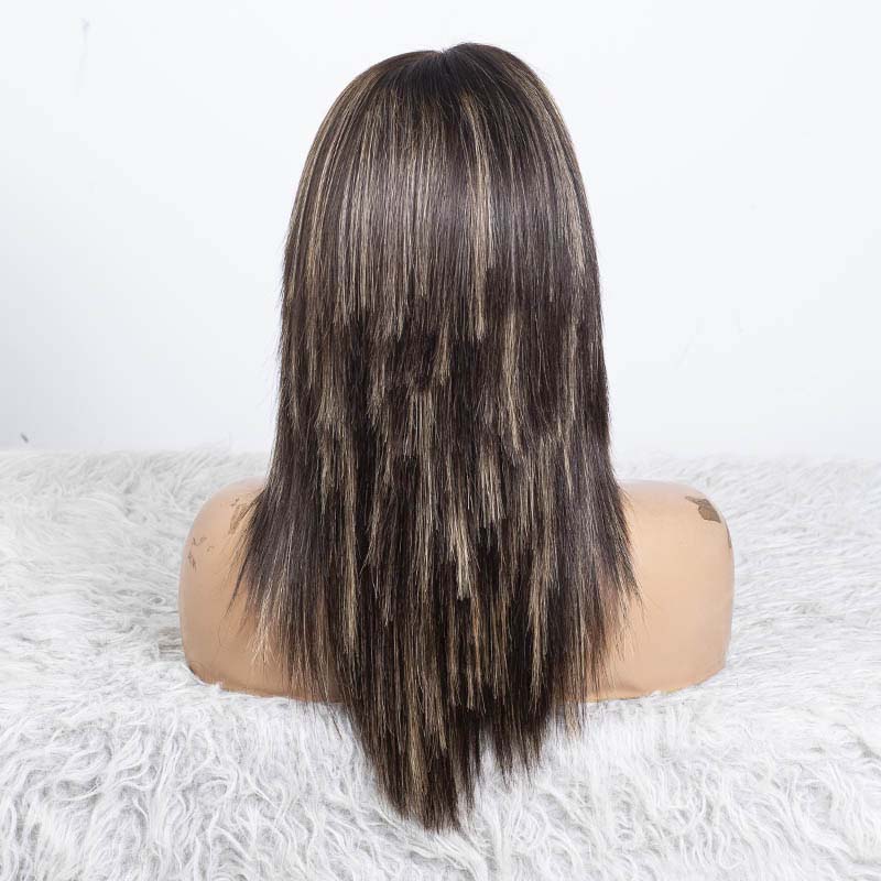 Clearance - 13x6" Indian Hair - 12" Silky Size 2 - MTY-5012